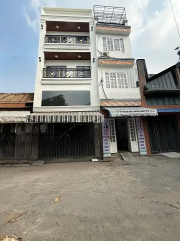 Gò vấp 4 tầng sổ riêng, gần cityland