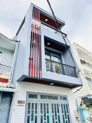 Bán nhà Dương Văn Dương Tân Phú 75.6m², nở hậu 8m, hẻm ô tô, 4PN, full nội thất, giá 8.35 tỷ TL