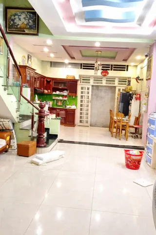 Bán nhà kdc thới an quận 12 90m², 4 tầng, đường 8m, giá 8.5 tỷ