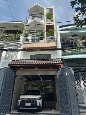 Gò vấp 4 tầng, sổ hồng riêng, gấp bán