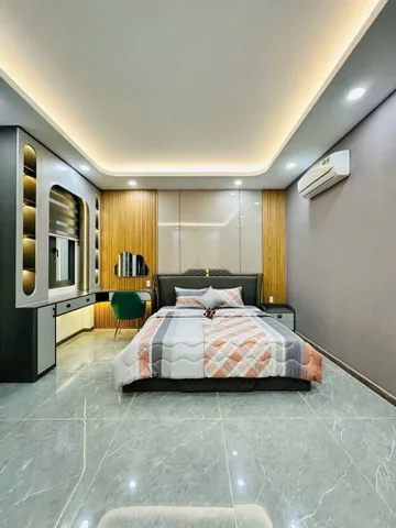 Bán nhà Thạnh Xuân 33, Thới An Quận 12 – nhà phố 5 tầng xây mới 100%, diện tích 5x25m, thang máy,