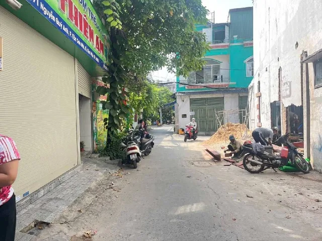 Bán nhà 4 Tầng - Hẻm ôtô Thông, DT: 67,5m² ngang 5,8m giá 9.1 tỷ Phường Tân Sơn Nhì