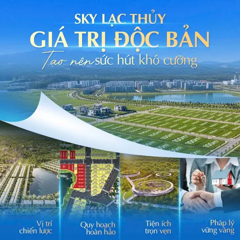 🔥 365 TRIỆU – CHỐT LÔ GÓC 2 MẶT TIỀN LẠC THUỶ, ĐƯỜNG Ô TÔ CHẠY QUANH