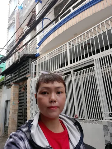 Bán nhà Quận 6 - Cư Xá Phú Lâm A - 56m2 mới đẹp ở ngay - nhỉnh 5 tỷ - shr - hẻm thông