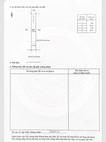 Mặt tiền Minh Hưng- Cao Bá Quát có lô góc