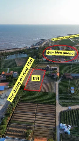 Bán đất 92m² giá 1.8 tỷ Xã Hải Xuân
