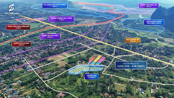 Bán đất 81m² ngang 15m giá 425 triệu Xã Ngọc Lặc