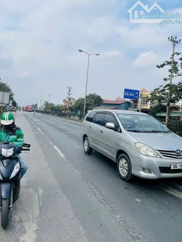 ✅ BÁN ĐẤT MẶT QUỐC LỘ 5 MỚI – LƯƠNG QUÁN, NAM SƠN, AN DƯƠNG, LÔ GÓC HAI MẶT TIỀN – Mặt đường quốc lộ cực hiếm!