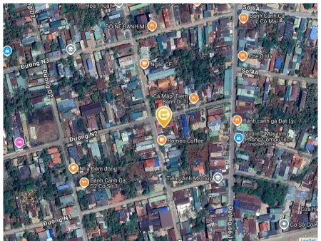 Bán nhà 218.2m² ngang 10m giá 4.3 tỷ Phường Tân An