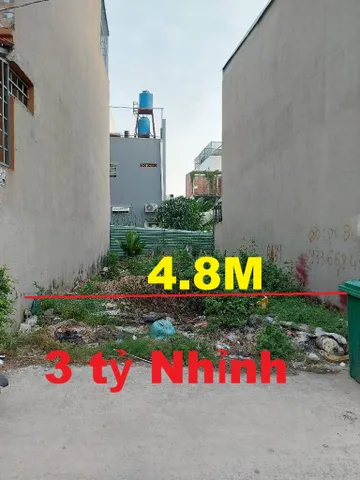 Bán đất Thạnh Xuân 40 Quận 12 – Ngang 4.8m Hiếm – Hẻm Xe Tải – Gần Hà Huy Giáp – Khu Dân Trí Cao