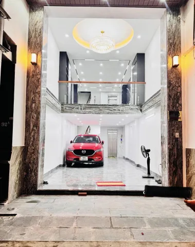 Nhà mặt tiền Vân Canh, Hoài Đức 45M 6 Tầng, thang máy, kinh doanh vỉa hè, ô tô đỗ cửa