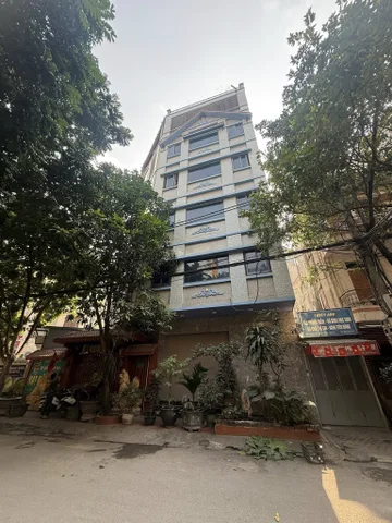 BÁN TÒA NHÀ MẶT ĐƯỜNG 18M KĐT MỖ LAO. 95M2 - 7 TẦNG. THANG MÁY.