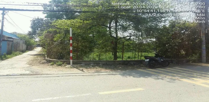 LÔ GÓC HUỲNH THỊ MÀI HÓC MÔN – 8.227M² – ĐƠN GIÁ ~6,8 TRIỆU/M² – QUỸ ĐẤT LỚN HIẾM KHU TÂY BẮC