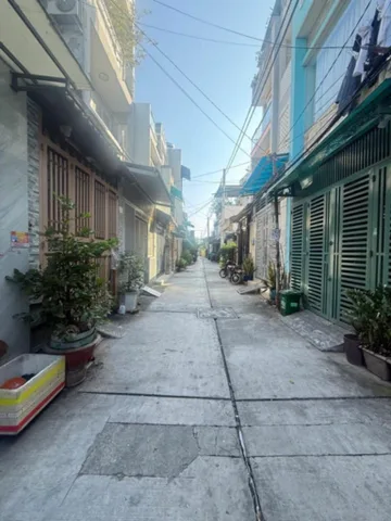🍀Bán Nhà Đẹp 52m² (3.7x14m) - Chỉ 4 Tỷ - Hẻm Chiến Lược, Bình Tân