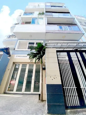 Bình thạnh chủ gấp bán nhà 5 tầng hoàng hoa thám