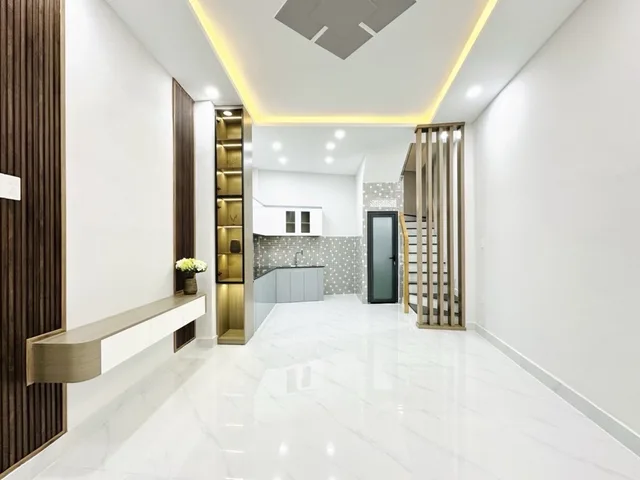 Bình thạnh nhà mới 3 tầng, gấp bán