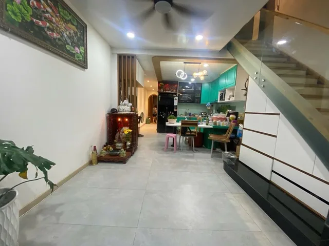Bán nhà 2 Tầng, Hẻm ôtô Thông, DT: 60.6m² ngang 4m giá 8.35 tỷ Phường Phú Thọ Hòa