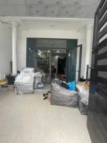 Nhà cấp 4 còn mới đẹp Phú Mỹ cũ (phường Bình Dương-TP.HCM) đường oto nhánh Dx041 giá êm
