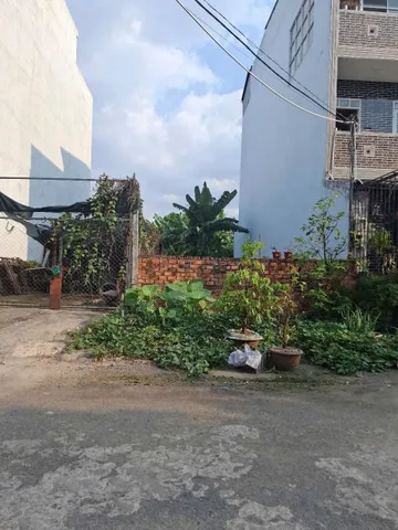 BÁN 90M ĐẤT 5M X 18M SỔ HỒNG RIÊNG 1/TÔ KÝ ,NGUYỄN ẢNH THỦ TRUNG CHÁNH ,HÓC MÔN ,GẦN CHỢ NGÃ BA BẦU