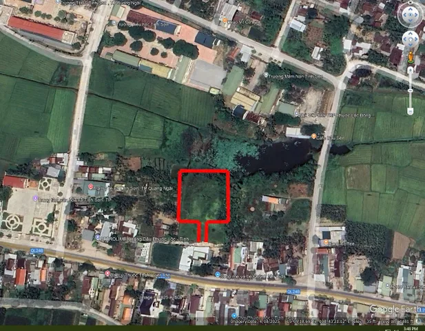 Bán đất 2000m² ngang 35m giá 3.2 tỷ ngay chợ Phước Lộc, Xã Sơn Tịnh