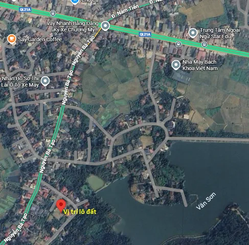 129m full thổ cư - Gần QL21 và Hồ Văn Sơn - giá bán 1,x tỷ