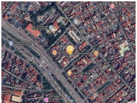 Bán nhà 31.5m² ngang 3m giá 12 tỷ Phường Hồng Hà
