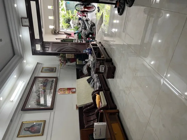 MT Đường Nguyễn Duy Cung, DT: 157,5m² ngang 4,5m giá 17 tỷ Phường An Hội Tây