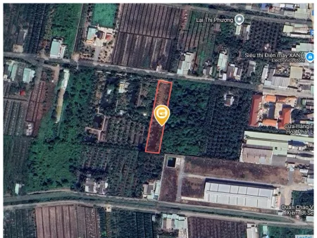 Bán đất 2102.7m² ngang 20m giá 5.6 tỷ Xã Lương Hòa
