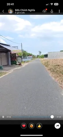 Bán đất 309m² ngang 10m giá 2.1 tỷ Xã Châu Pha Phú Mỹ