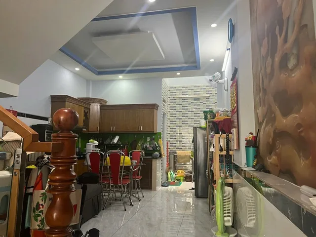BÁN NHÀ LÊ TẤN BÊ AN LẠC BÌNH TÂN 60M2 3 TẦNG 4 PHÒNG NGỦ 5.X TỶ