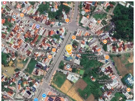 Bán nhà 107m² ngang 4m giá 6 tỷ Phường Ninh Hòa