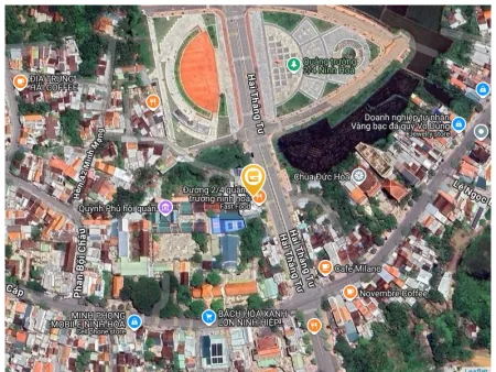 Bán đất 80m² ngang 6m giá 7 tỷ Phường Ninh Hòa