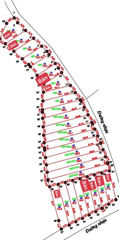 🔥 Đất trung tâm An Bình – 76m², mặt tiền 6m – giá chỉ 195 triệu 🔥