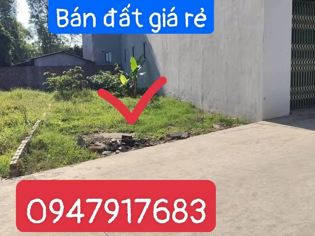 BÁN ĐẤT TRUNG TÂM , GẦN KHU DU LỊCH NGHỈ DƯỠNG CAO CẤP
