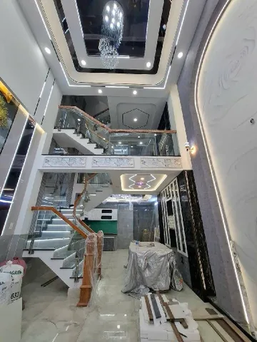 NHÀ XÂY MỚI 5 TẦNG Đ.SỐ14 BTĐ.BÌNH TÂN