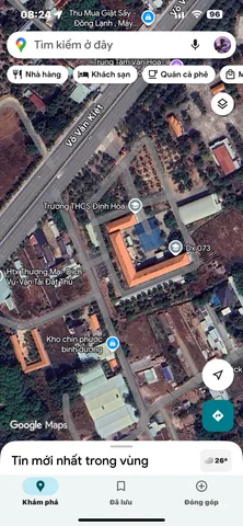 Đối diện ngay cổng trường Cấp 2 Nhà 1 trệt 2 lầu mới đẹp Dx069 Định Hoà cũ (phường Chánh Hiệp-TP.HCM) ngang 6m sát Võ Văn Kiệt kinh doanh buôn bán tốt