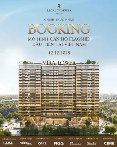 CĂN HỘ 2N 2VS CAO CẤP 5 SAO GIÁ TỐT NHẤT - REGAL COMPLEX ĐÀ NẴNG