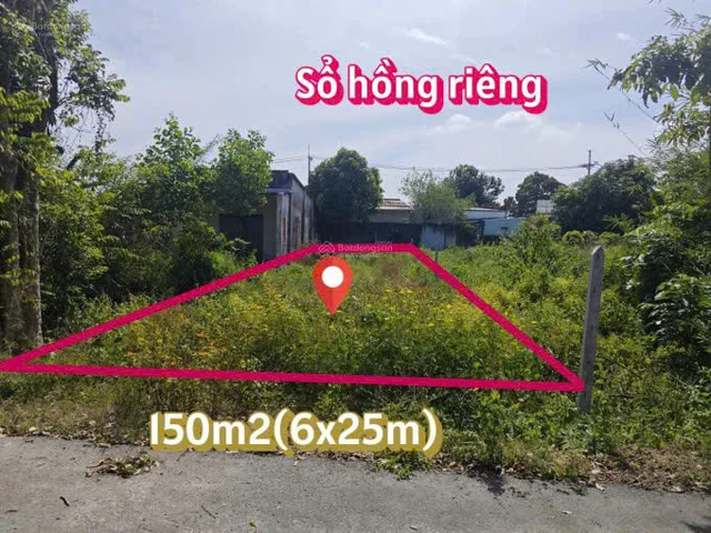 bán gấp lô đất