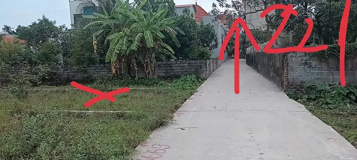 Bán đất 78.3m² ngang 5m giá 1.79 tỷ Phường Dương Kinh