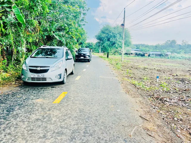 Bán đất 1025.3m² ngang 13.5m giá 1.59 tỷ Xã Hòa Hội