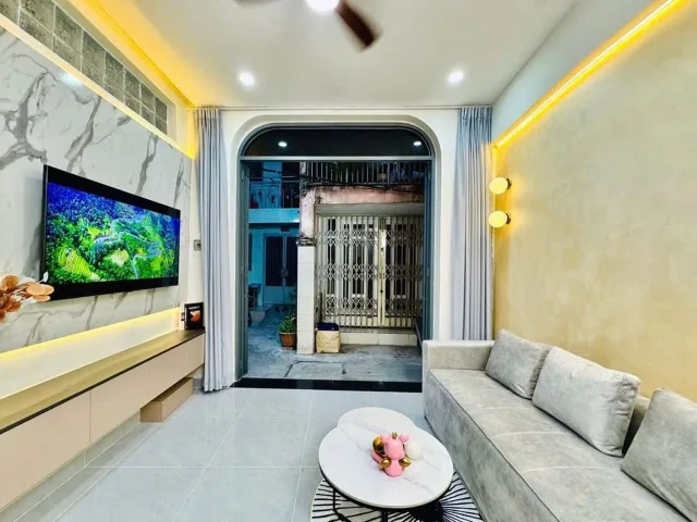 K1772 ✨ Giảm 200tr! Nhà Ngô Tất Tố Bình Thạnh, SHR, Vuông, 3.3x8.2m, 4.x tỷ