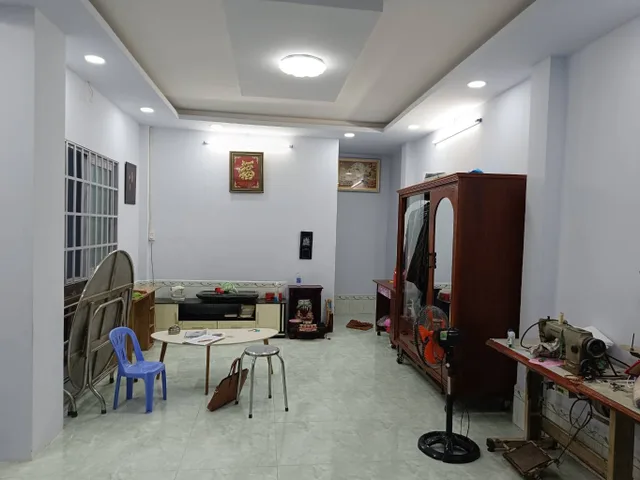 BÁN NHÀ MẶT TIỀN KẾ KINH DƯƠNG VƯƠNG 100M2 4PN 6.5 TỶ AN LẠC BÌNH TÂN