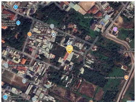 Bán đất 209.6m² giá 3.15 tỷ Phường Thuận An