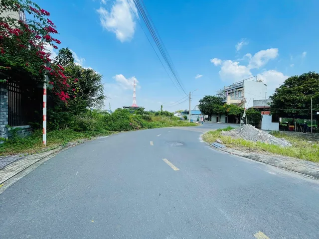chính chủ bán đất ngay khu phố 6 thị trấn củ chi đường nhữ tiến hiền sổ hồng đất đô thị