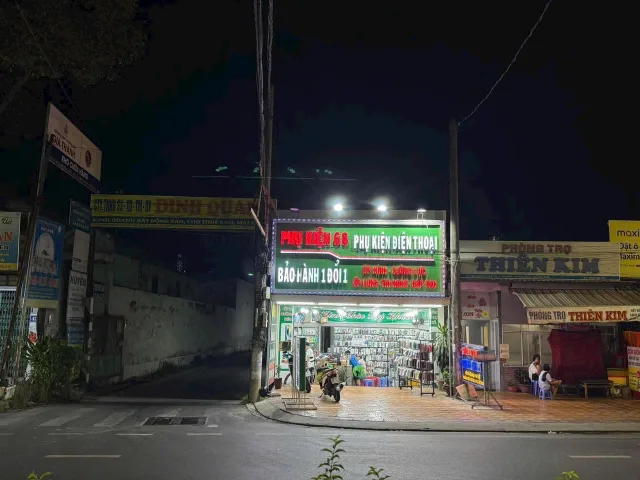 Bán đất 2 mặt tiền đẹp đường Nguyễn Văn Cừ An Bình
