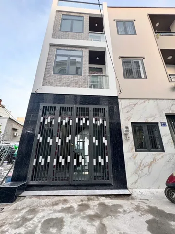 Bán gấp nhà 4pn 5wc xây mới hẻm đường số 8 Bình Trưng Tây Q2 cũ dt đất 82m² ngang 4m giá 7.5 tỷ
