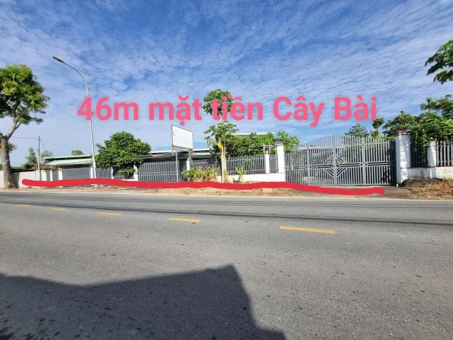 (L878) Bán nhà mặt tiền Cây Bài, xã Phước Vĩnh An, dt 520m2, giá 4 tỷ 400 thương lượng