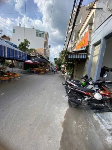 Bình thạnh căn góc , hẽm xe hơi, kinh doanh buôn bán