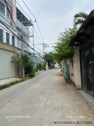 (Dừng Bán) Đất ODT Long Trường Quận 9 - SHR 68m² ngang 4.2m giá 3.8 tỷ TL
