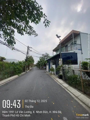 Bán đất vườn dt 500m2 đường xe hơi, khu 1991 lê văn lương giá 3,5 tỷ